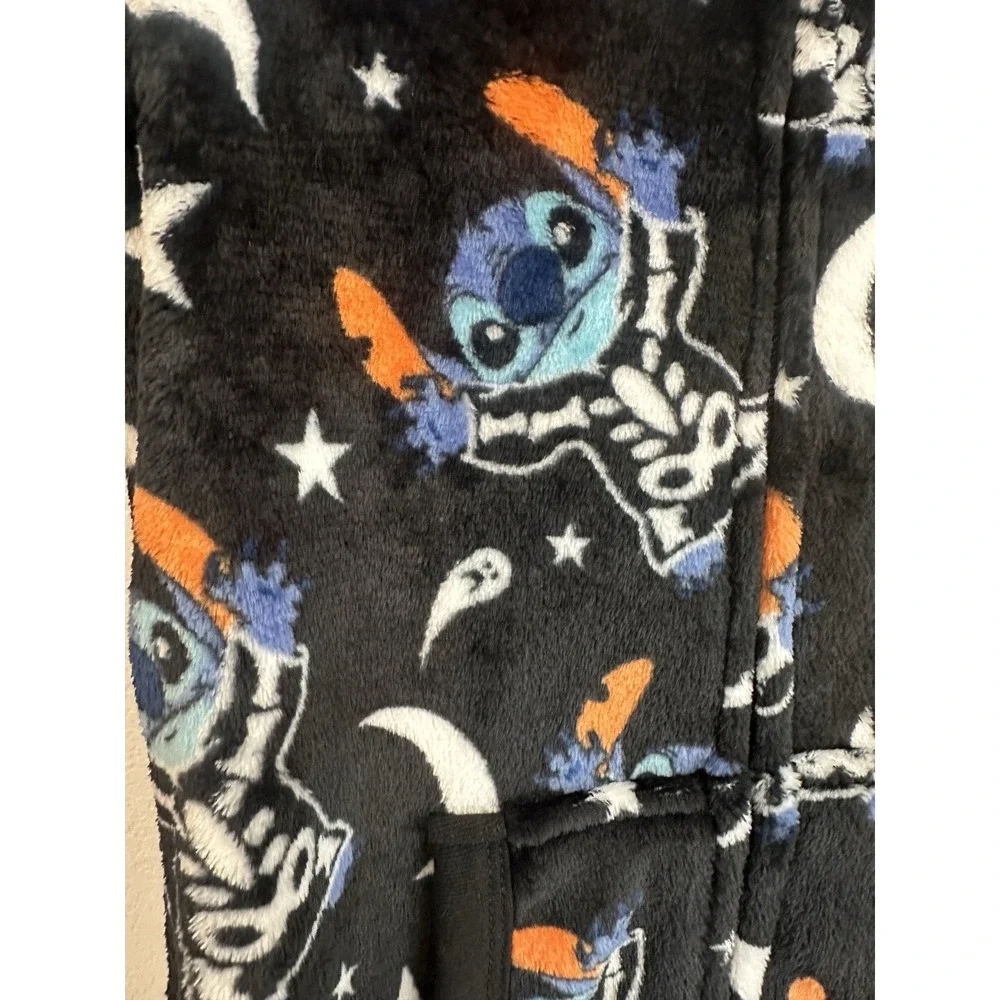NWT Women's XSmall (0-4) Stitch Halloween Novelty Cosplay One Piece Pajama - Picture 3 of 7